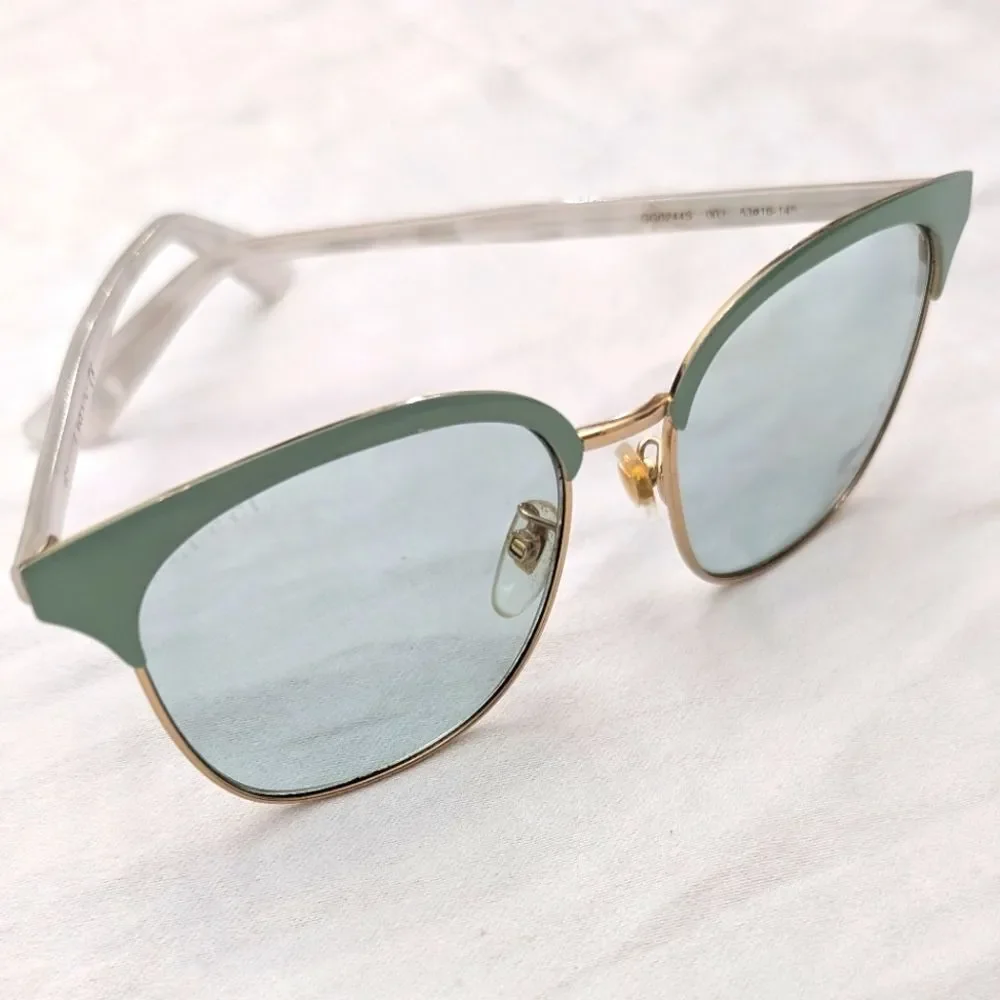 Gucci Green Clubmaster Sunglasses gg0244s